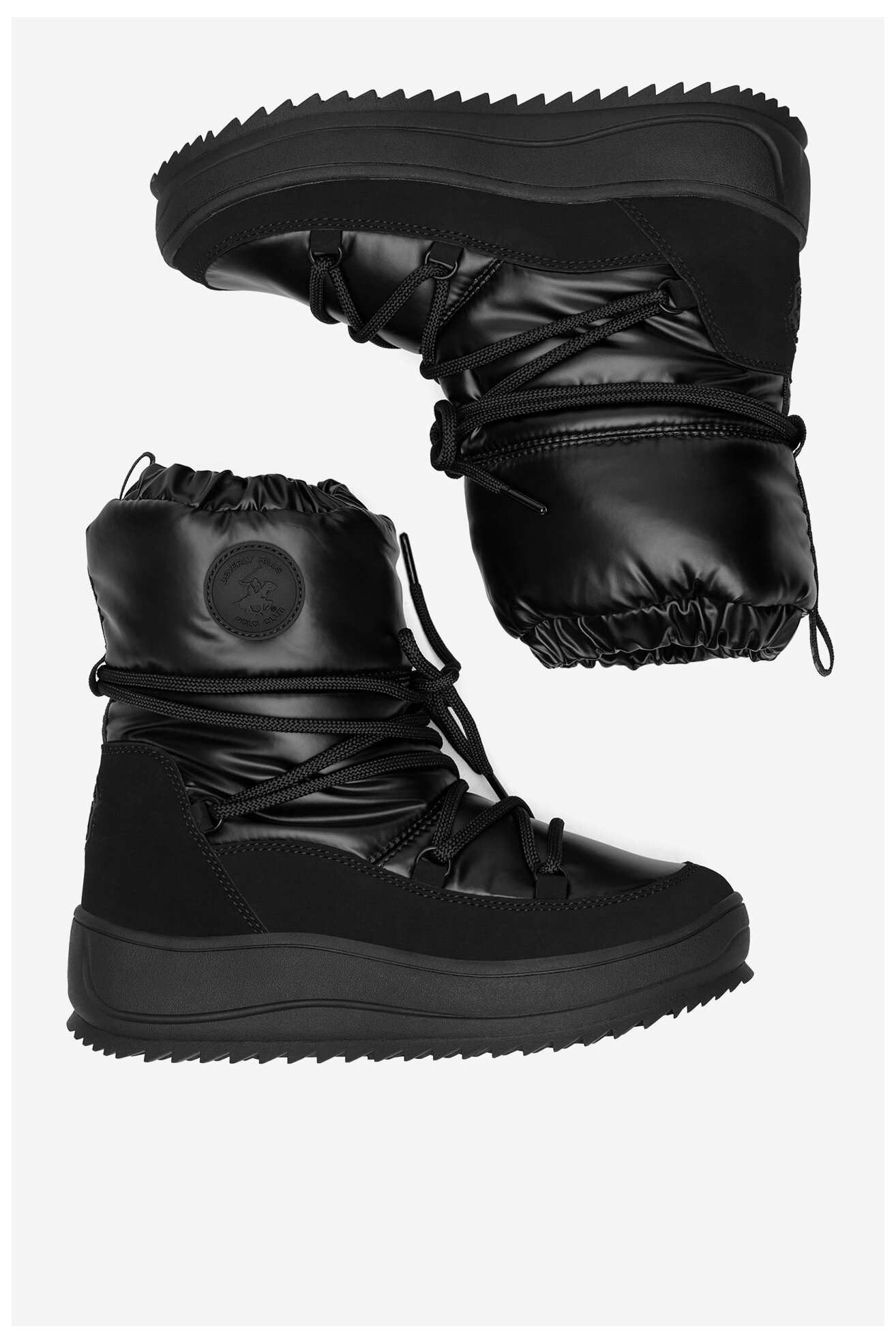 Bokacsizma Beverly Hills Polo Club V12-794 FEKETE