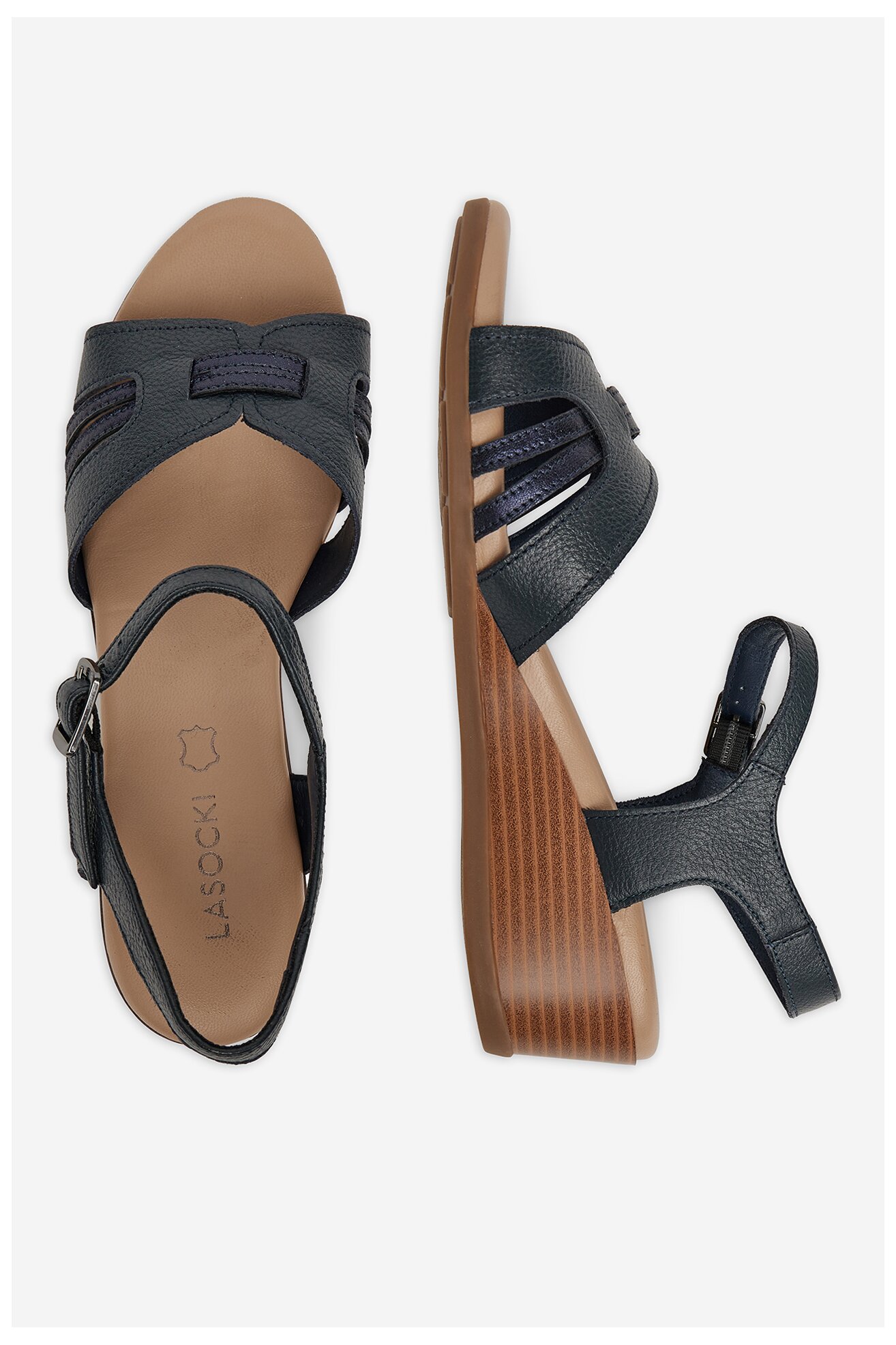 Sandały Lasocki WB-ELIA-02 Granatowy