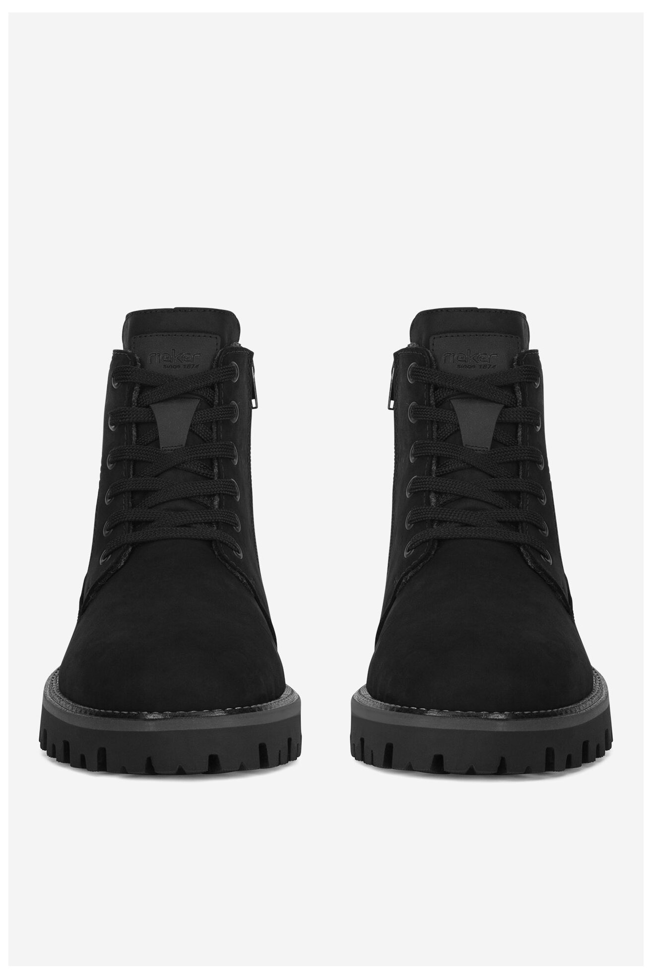 Bocanci Rieker 30430-00 NEGRU