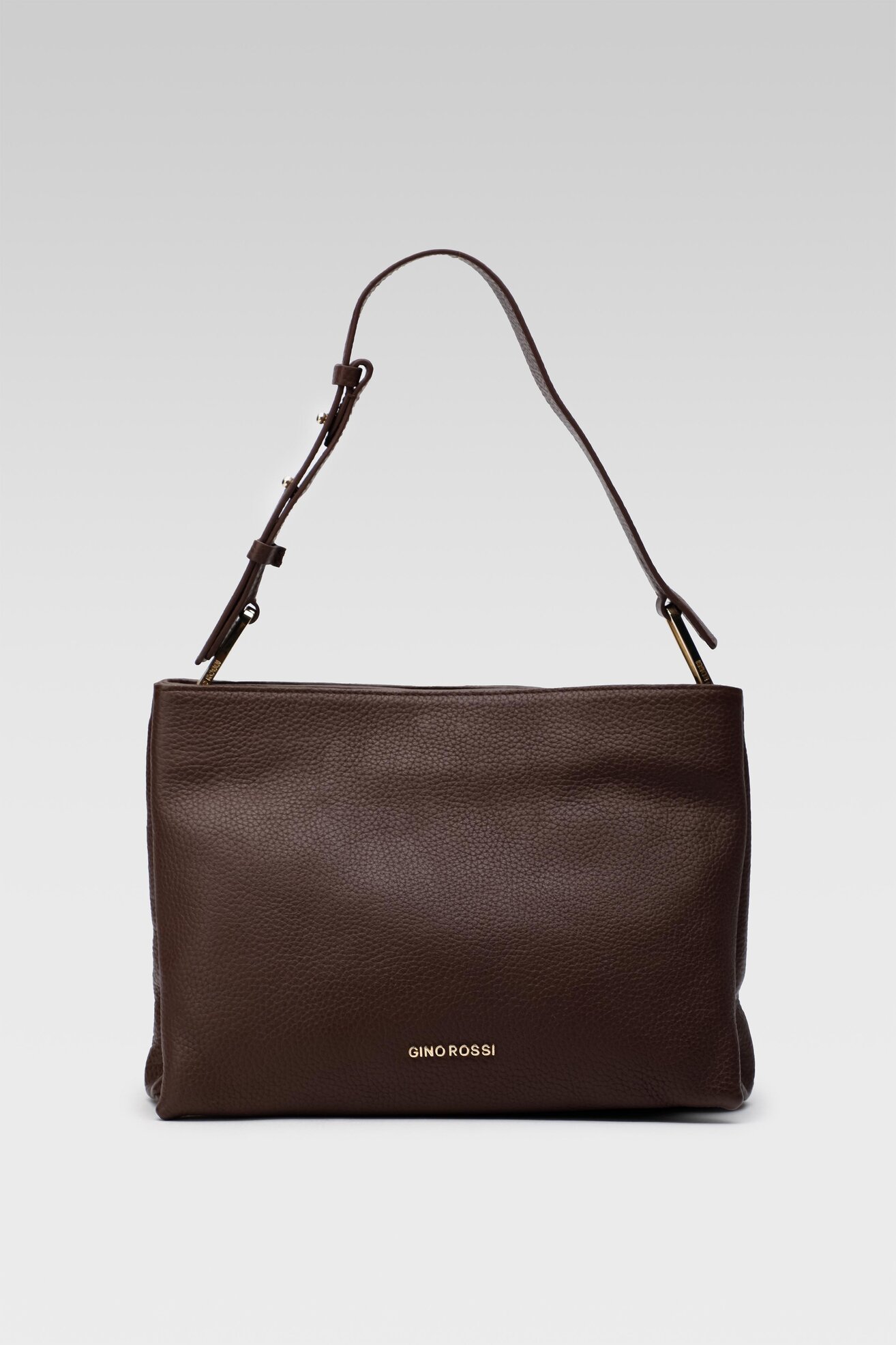 Torebka Gino Rossi LIB-126GR Brązowy ciemny