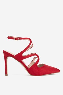 Елегантни обувки DeeZee WYL3616-5 ЧЕРВЕН