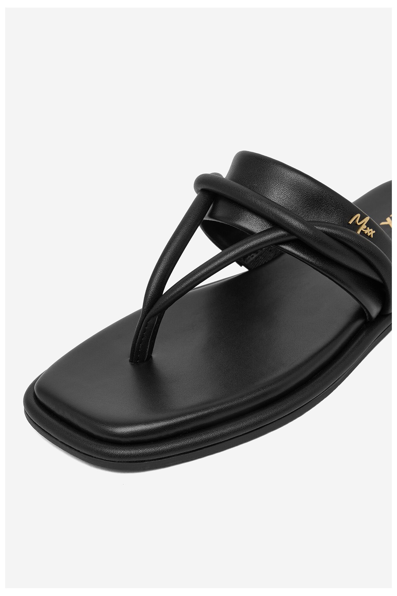 Klapki Mexx EO-CD25-194-1 Czarny