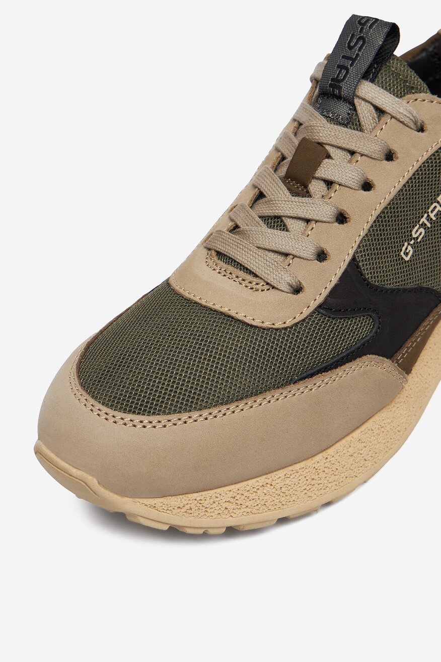 G-STAR RAW - Sneakersy skórzane - 5906751429624