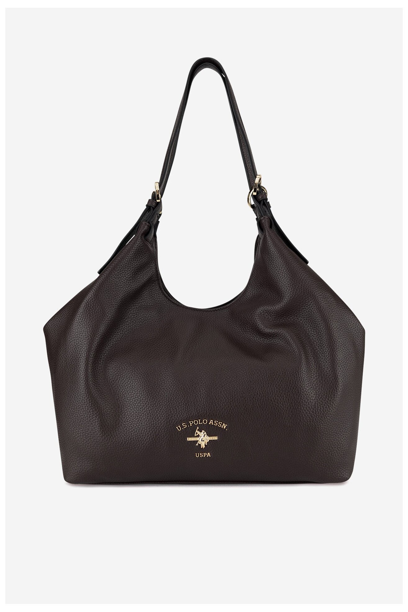 Torebka U.S. POLO ASSN. BIUXT8372WVP Brązowy ciemny