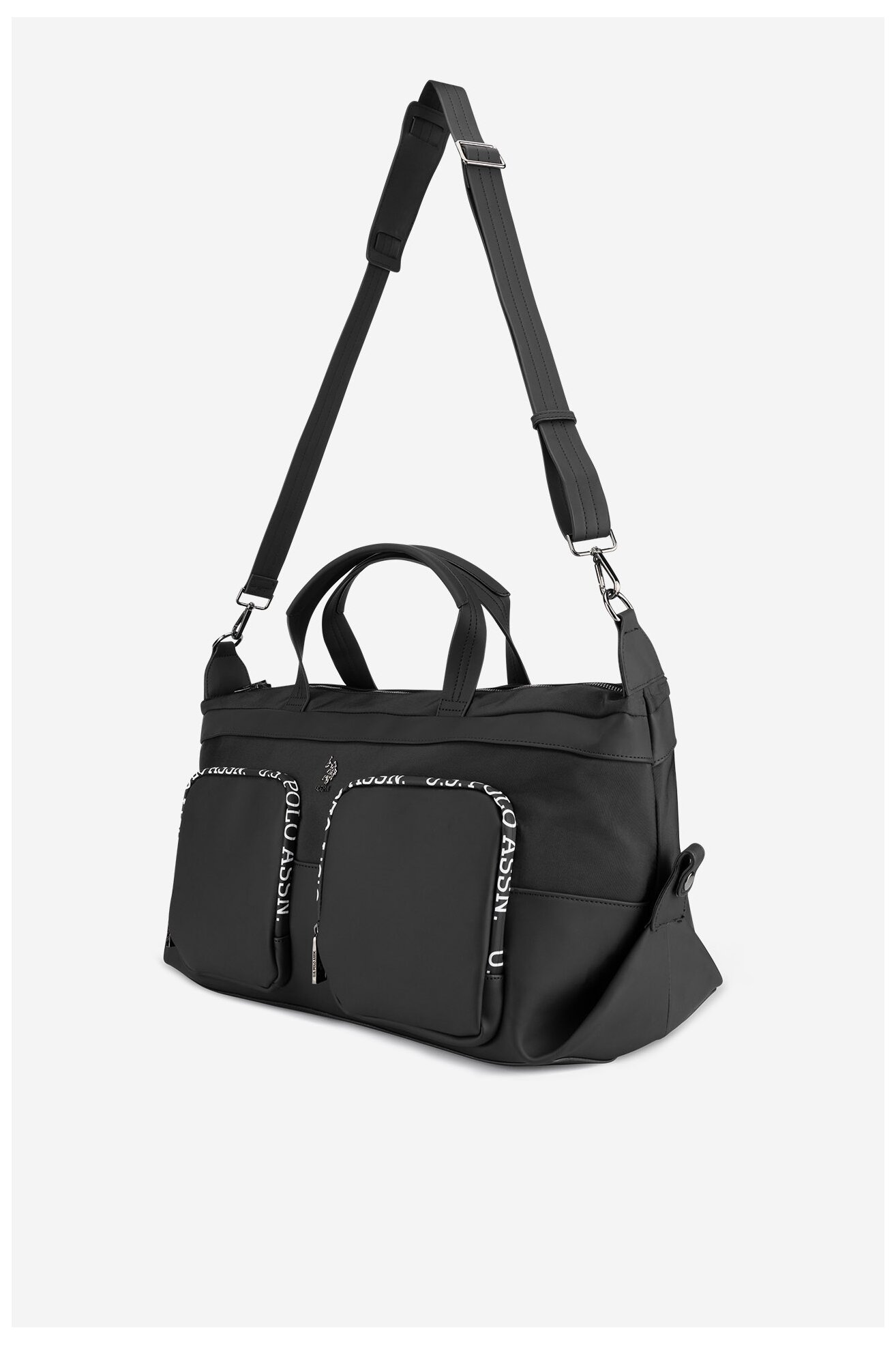 Чанта за пътуване U.S. POLO ASSN. BIUXT6260MPJ ЧЕРЕН