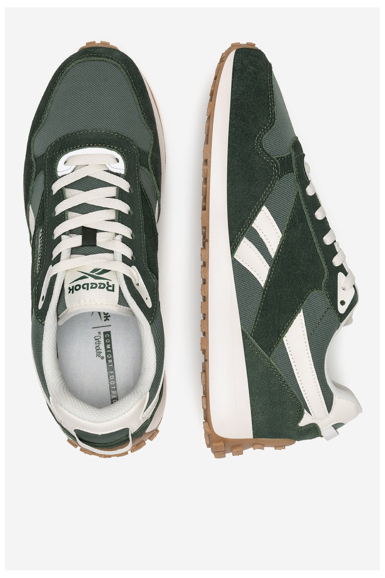 Спортни обувки Reebok DRIVE AR30296MGCT ЗЕЛЕН