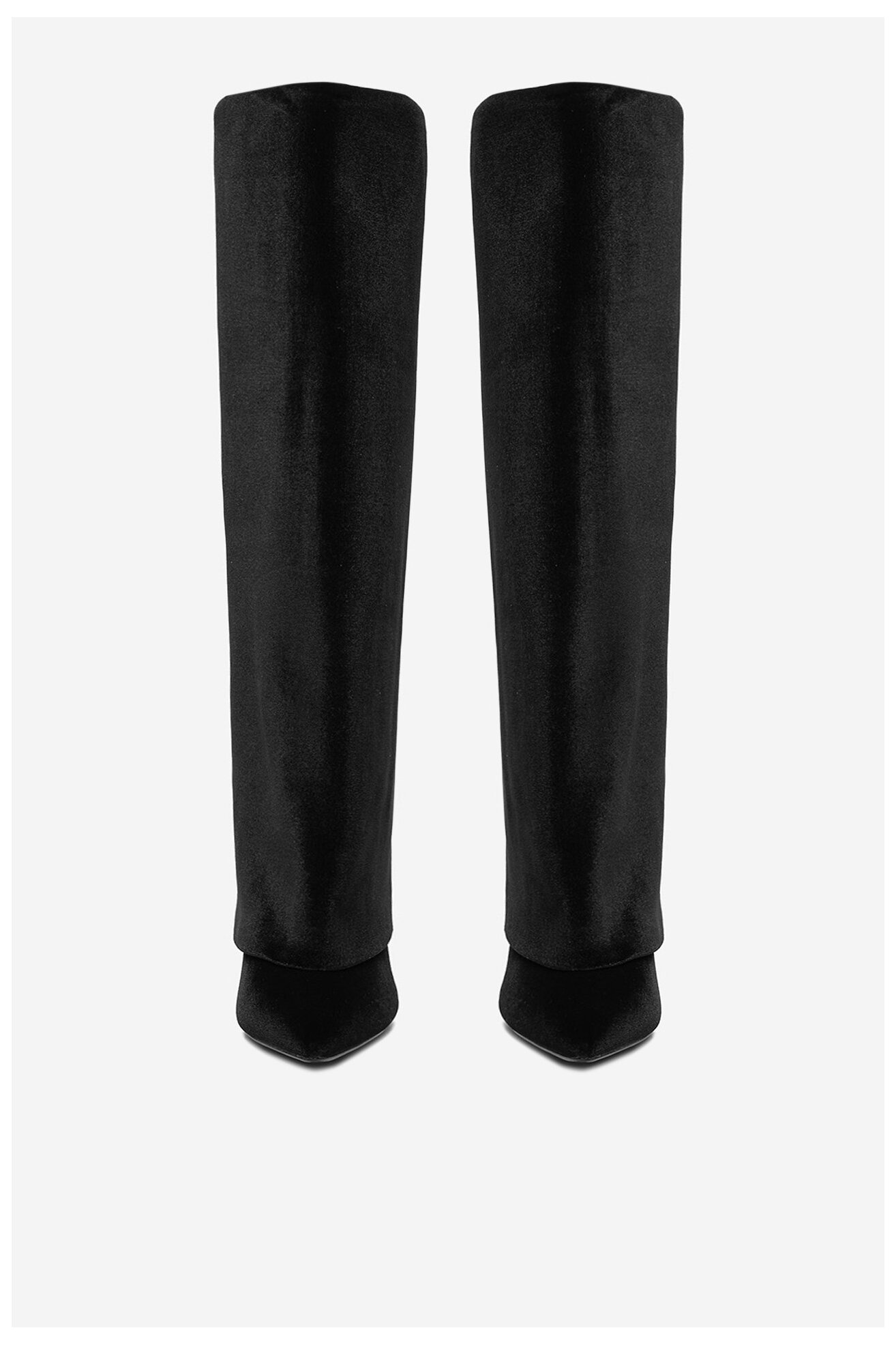 Csizma Juicy Couture EO-R24SS94662 FEKETE