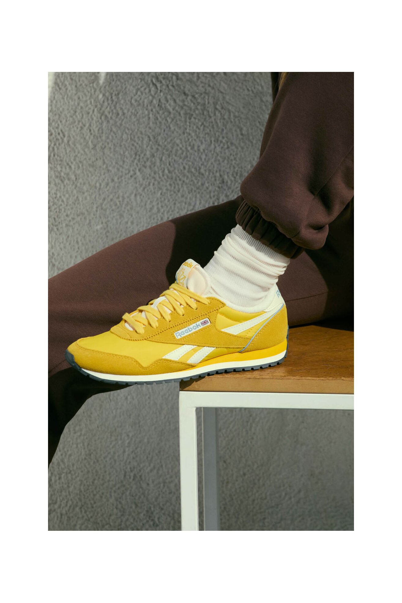 Sportovní obuv Reebok CLASSIC AZ 100208832 ŽLUTÁ