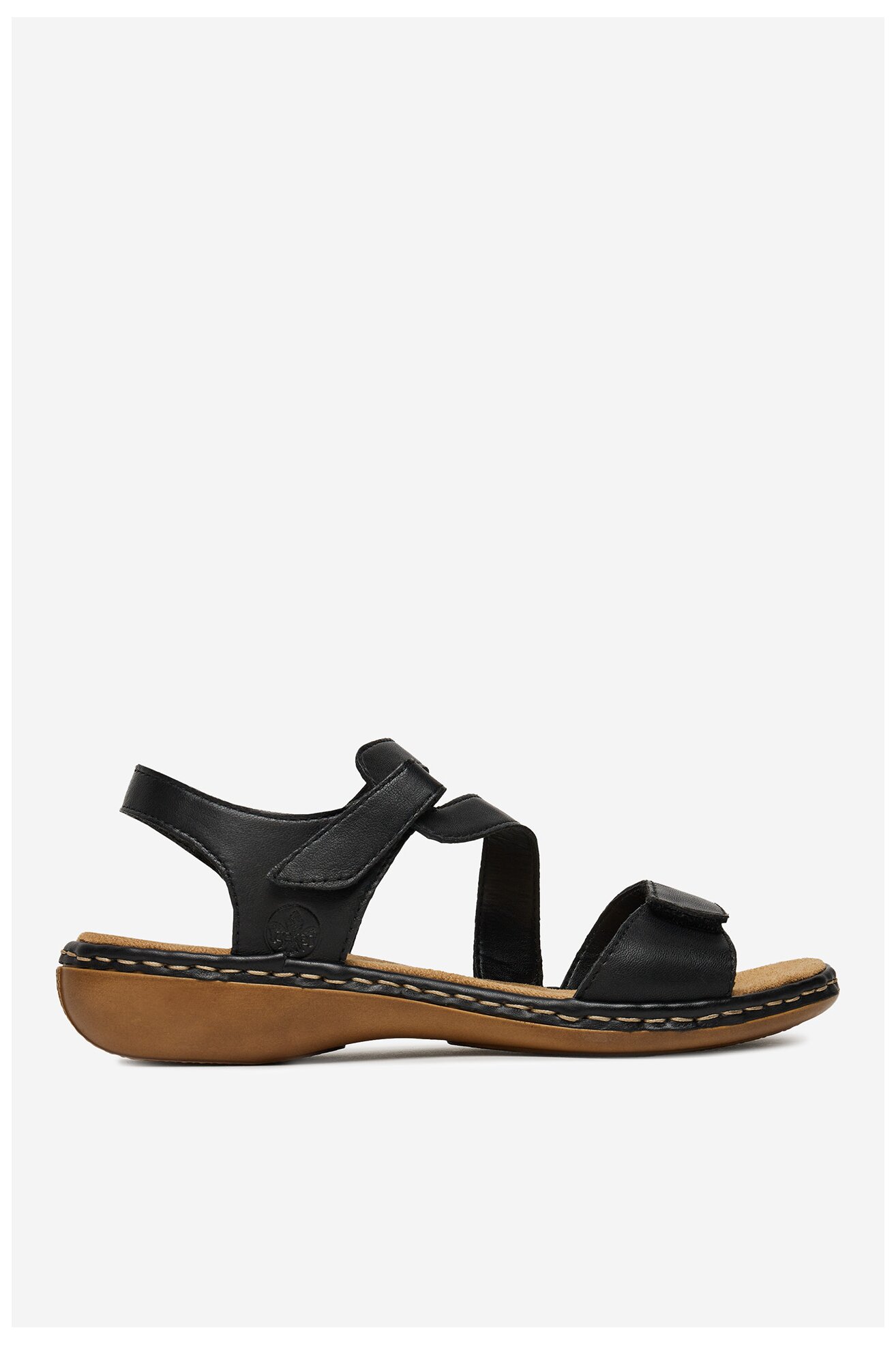 Sandały Rieker CEO-659C7-00 Czarny