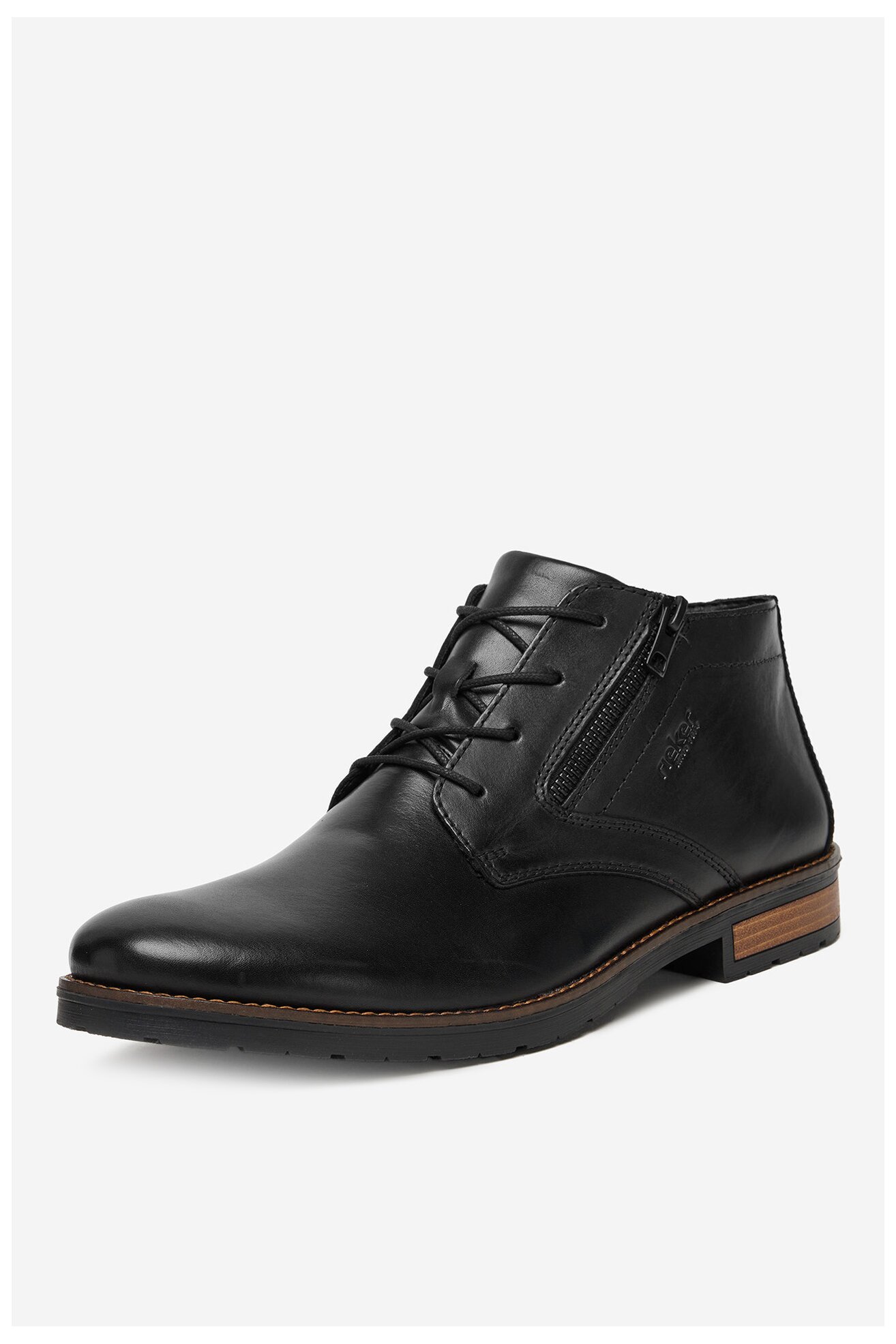 Csizma Rieker CEO-14609-00 FEKETE