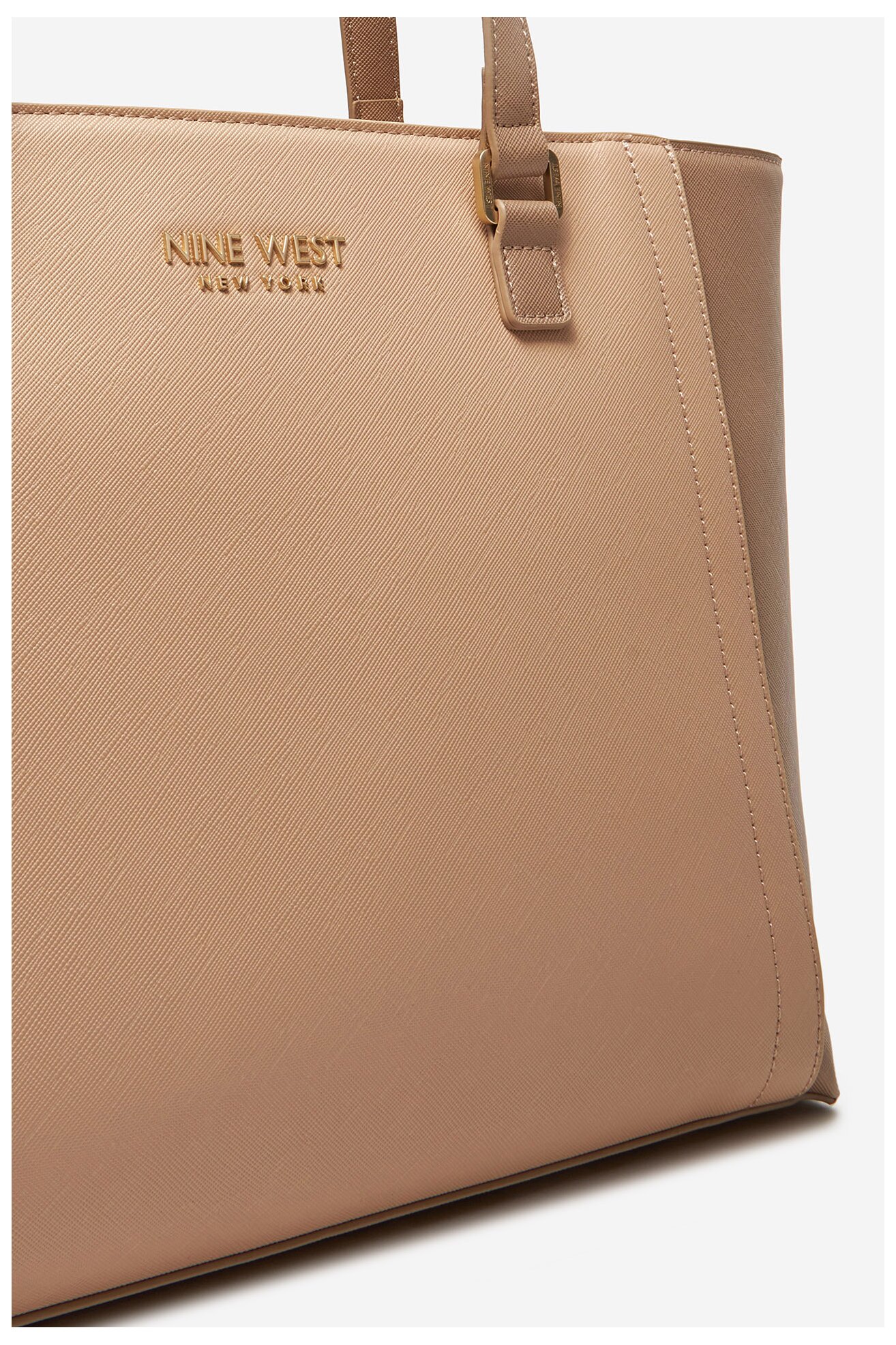 Kézitáska NINE WEST CEO-MIDTOWN MAVEN-LX9844 BÉZS