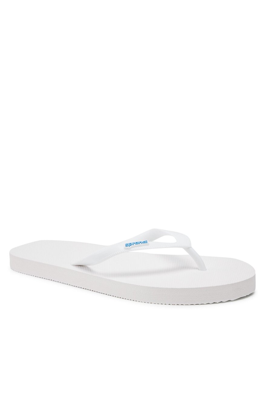 
                Sprandi - Klapki basenowe pastelowe białe - 5904248823740