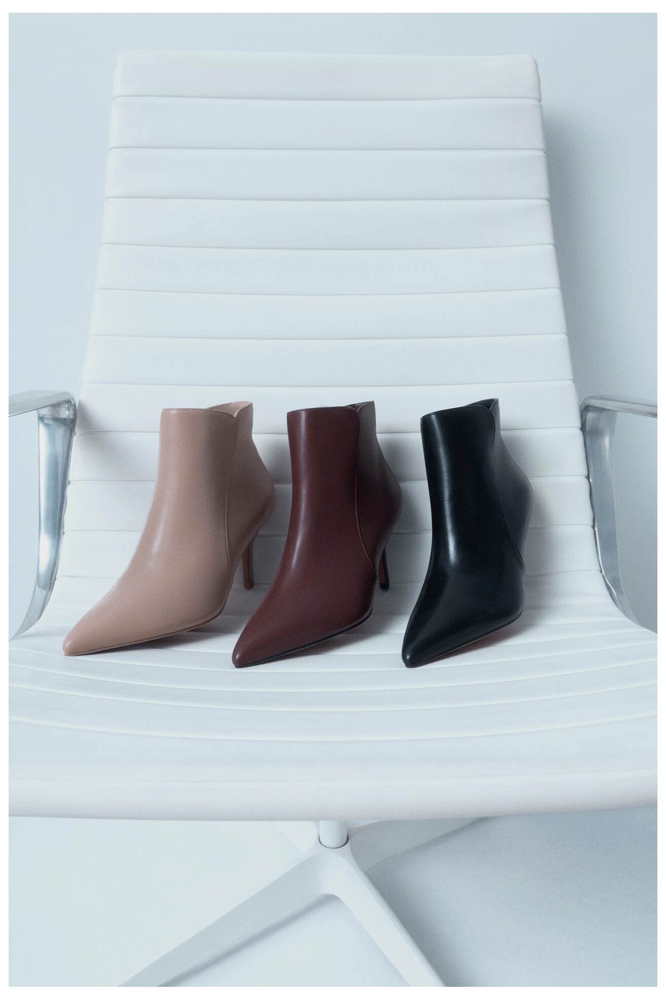 Ghete NINE WEST WFA2784-1 MARO ÎNCHIS