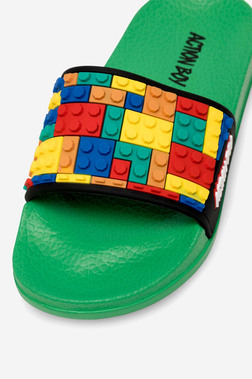 
                Action Boy - Klapki basenowe - 5905588412274