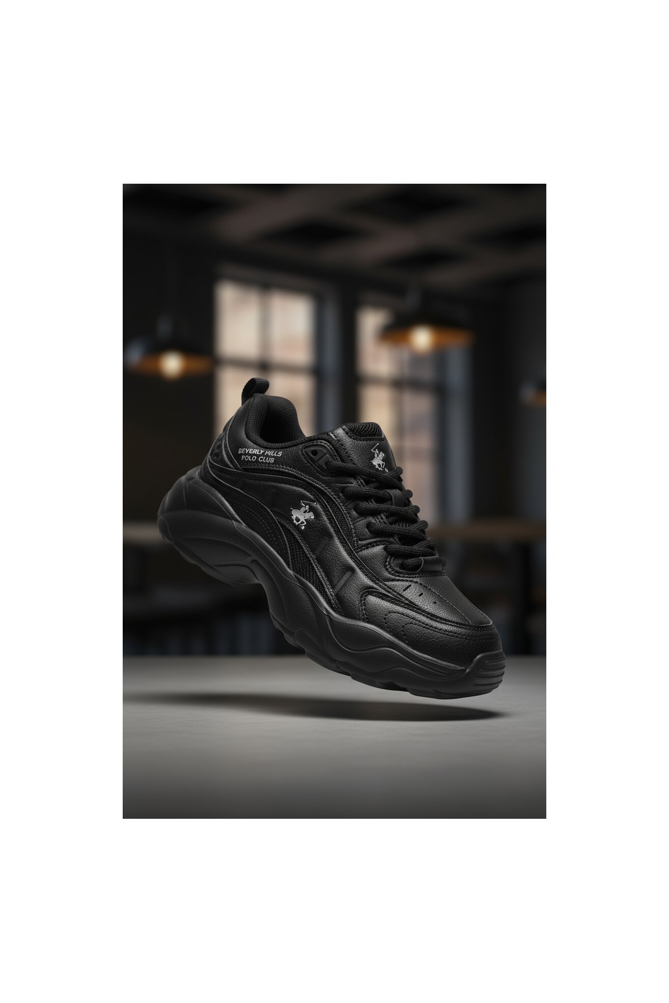 Кросівки Beverly Hills Polo Club CEO-V12-1099 ЧОРНИЙ