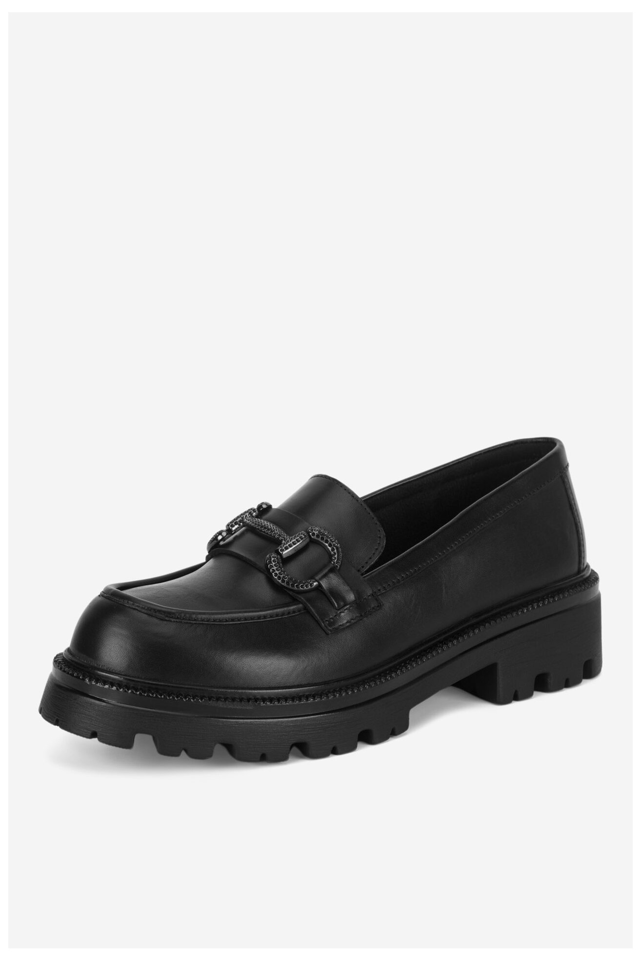 Mokaszin Lasocki WI33-CS538-SANDY-01 FEKETE