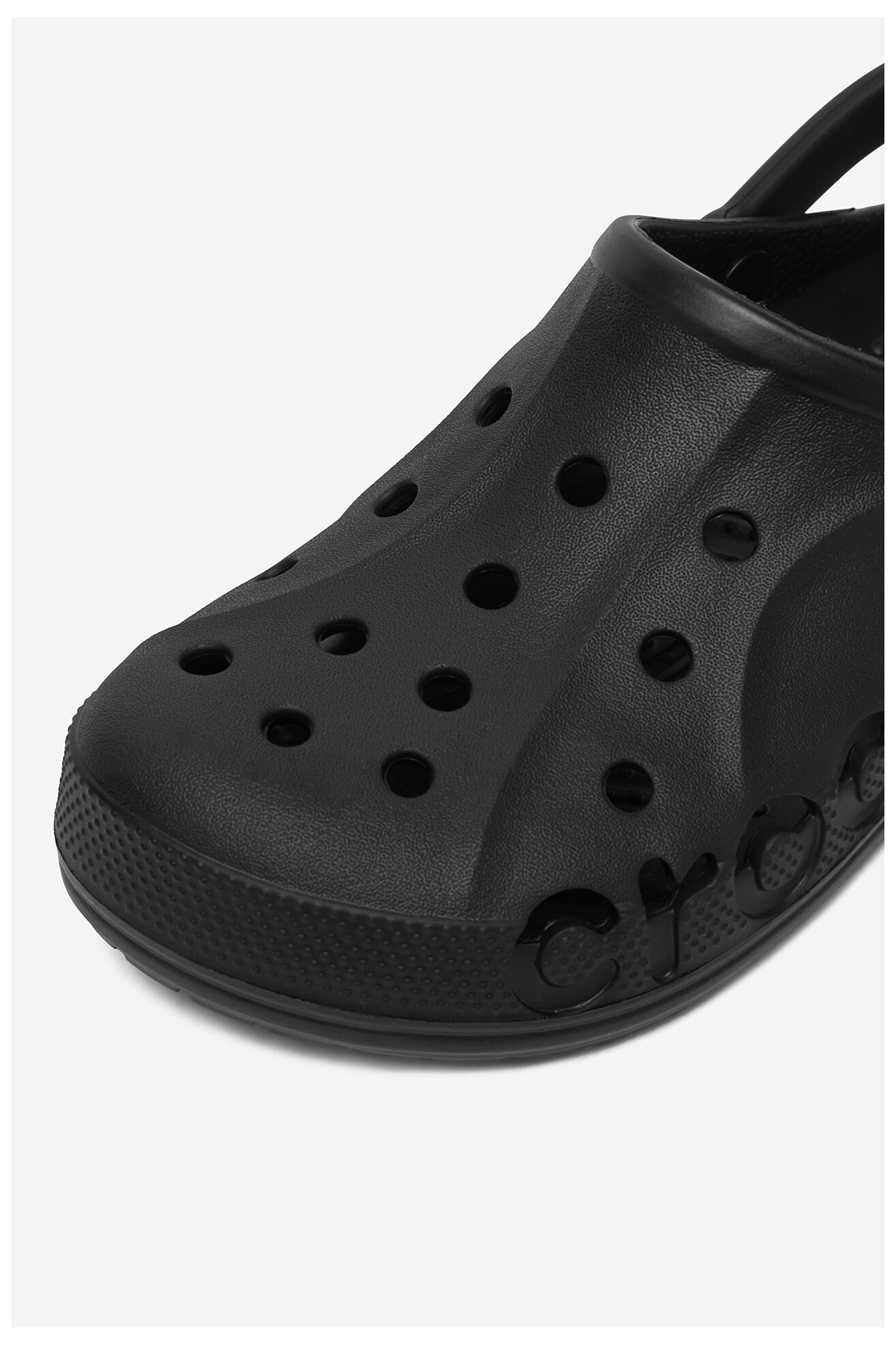 Klapki basenowe Crocs C-BAYA 10126-001 Czarny