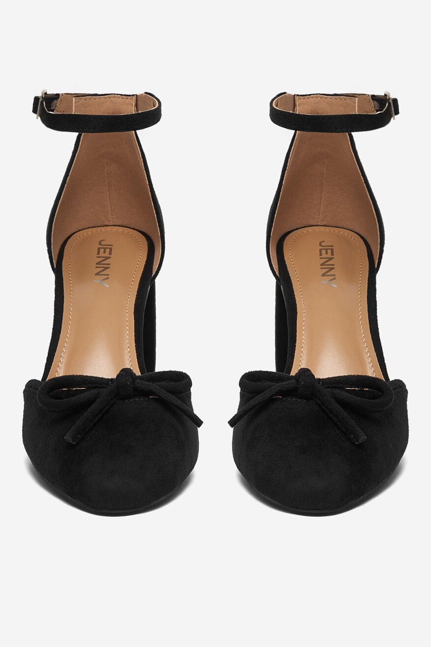 
                        Czółenka Jenny CEO-CD25-230-1 Czarny - 5906751617427