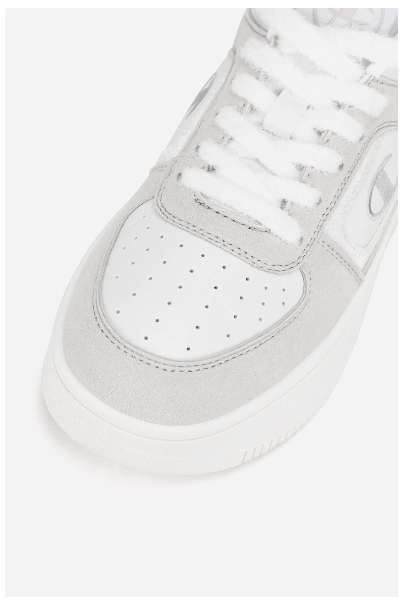 Încălțăminte sport Champion FOUL PLAY PLAT VELOUR S11702-ES002 GRI DESCHIS