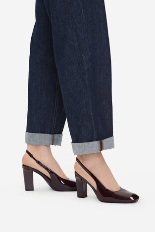 Туфлі-Човники Jenny CEO-CD24-190-1 БОРДОВИЙ