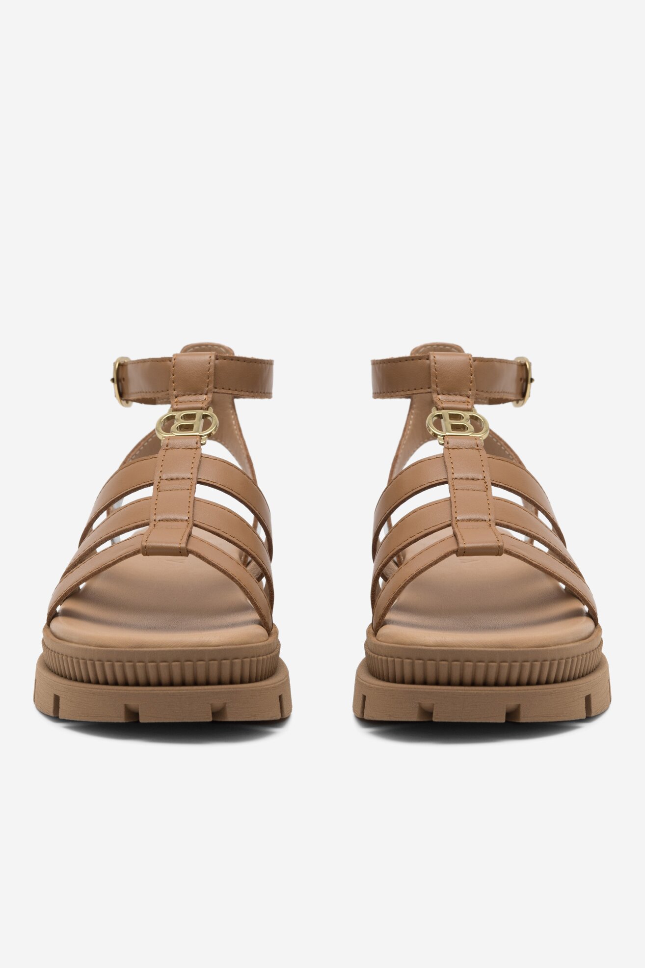 Sandały Badura FILETTO-23SS1012 Beżowy