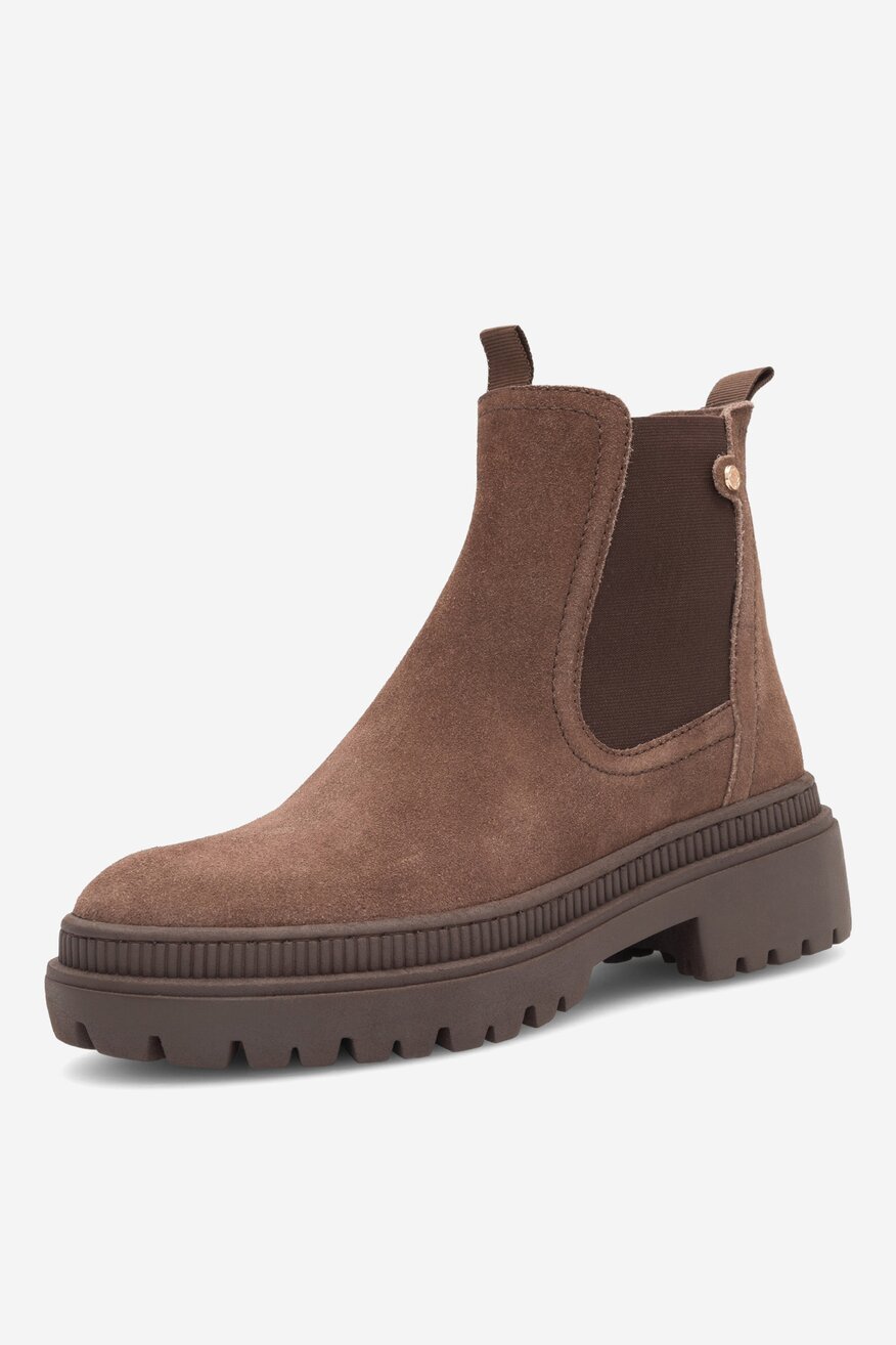 Lasocki - Sztyblety skórzane - 5904862922638