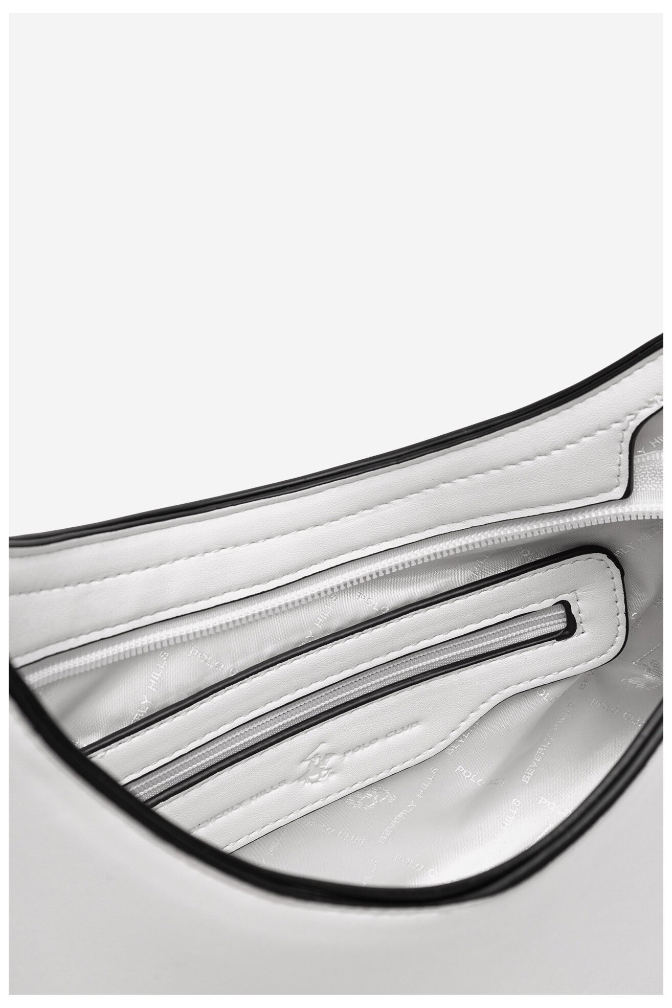 Torebka Beverly Hills Polo Club BHPC-B-003-06 Biały