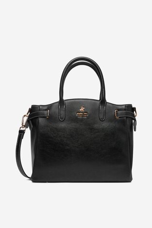 Сумка З Ремінцем Beverly Hills Polo Club EO-BHPC-C-009-09 ЧОРНИЙ