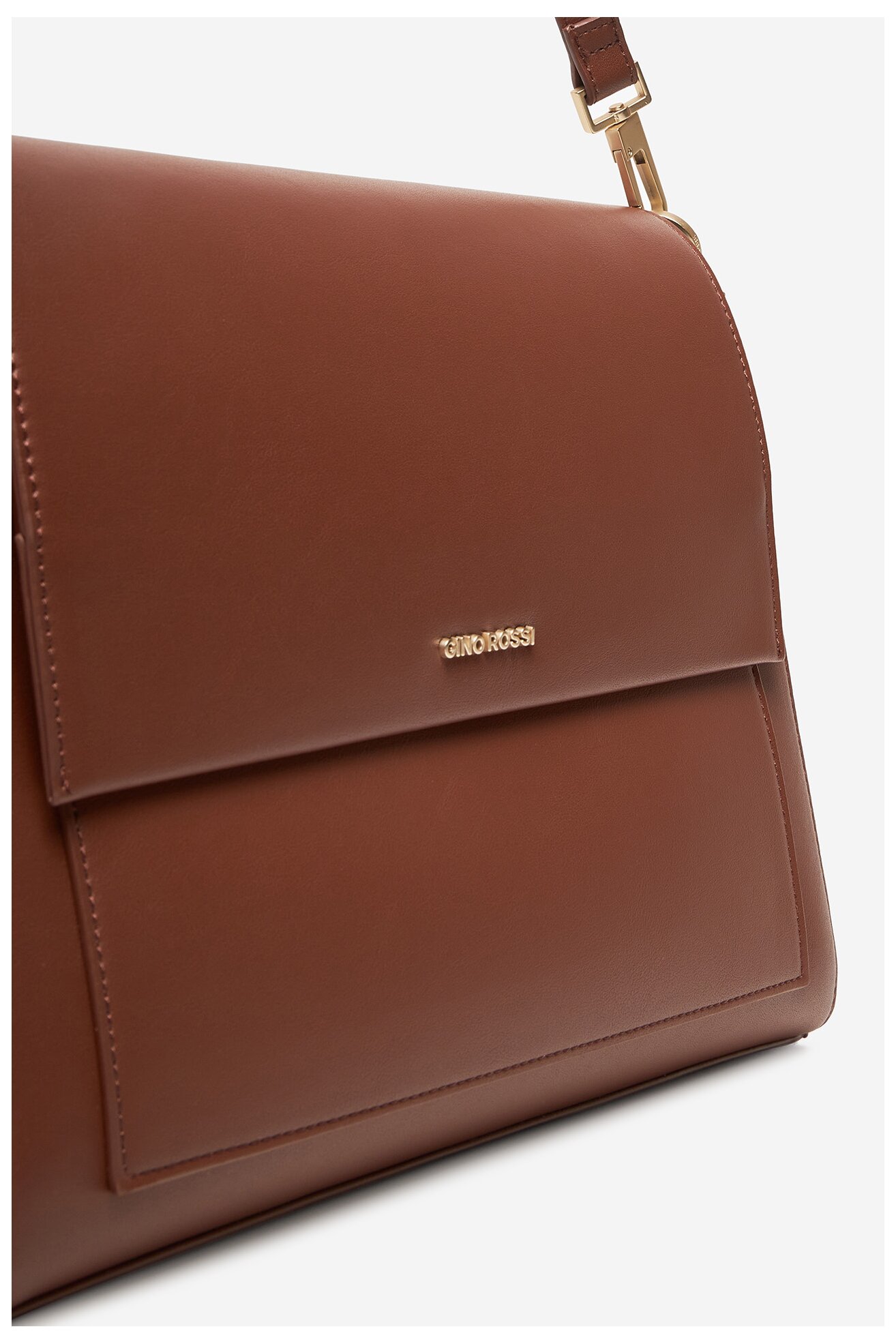 Geantă de mână Gino Rossi C-NAILA-LDA8079 MARO