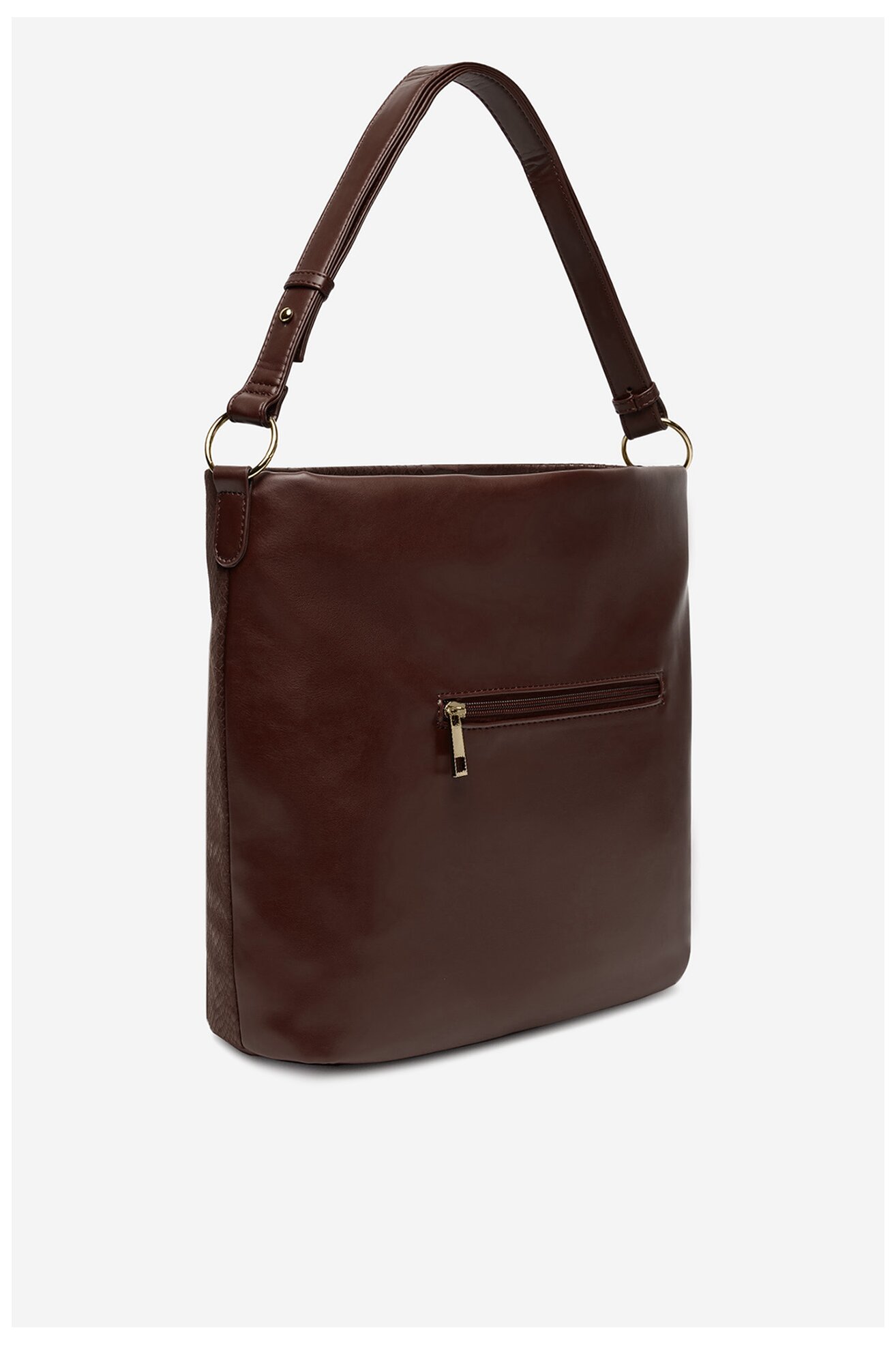 Дамска чанта Lasocki C-LSK-X-007-08 КАФЯВ