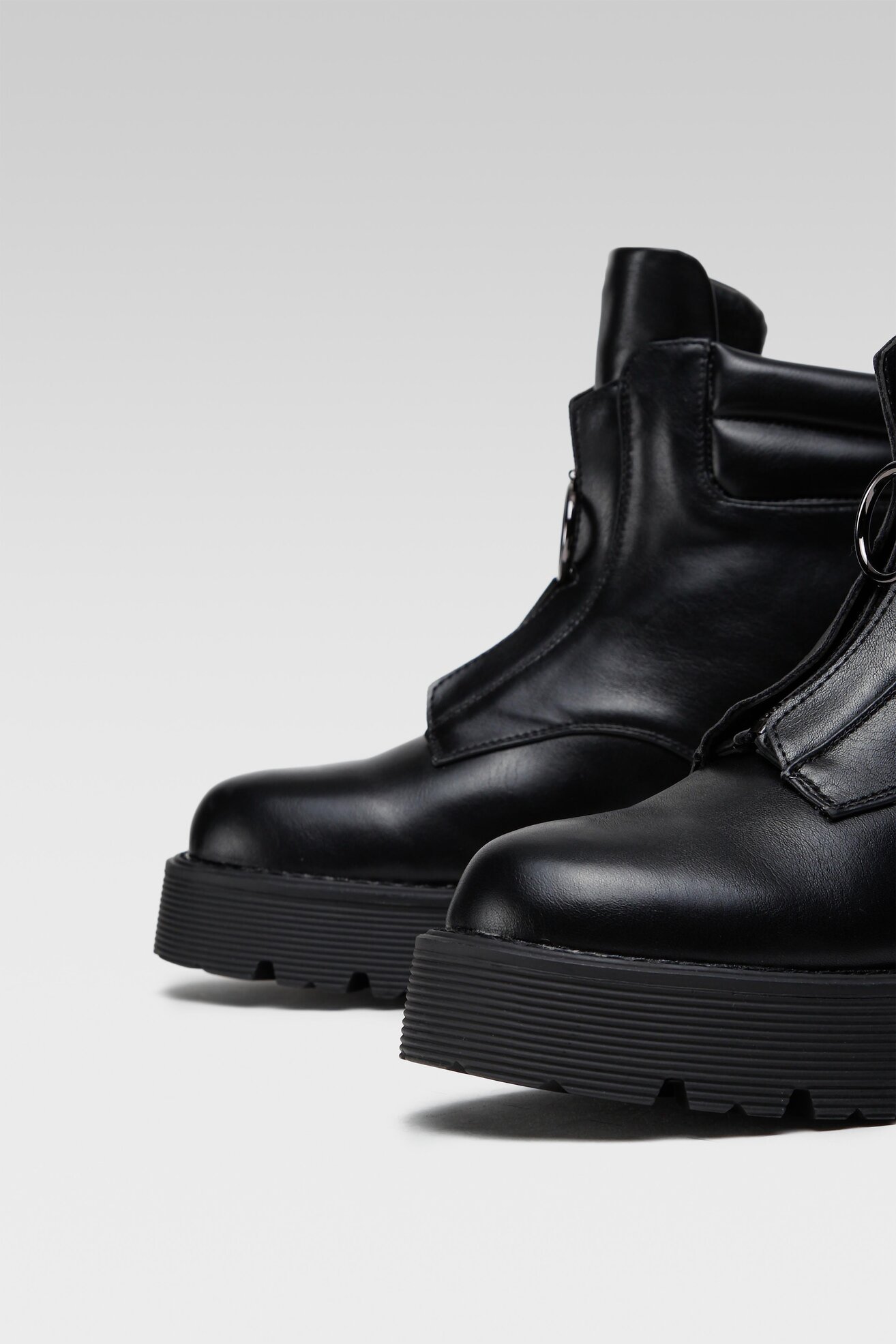 Botki Jenny Fairy WS5870-01 Czarny