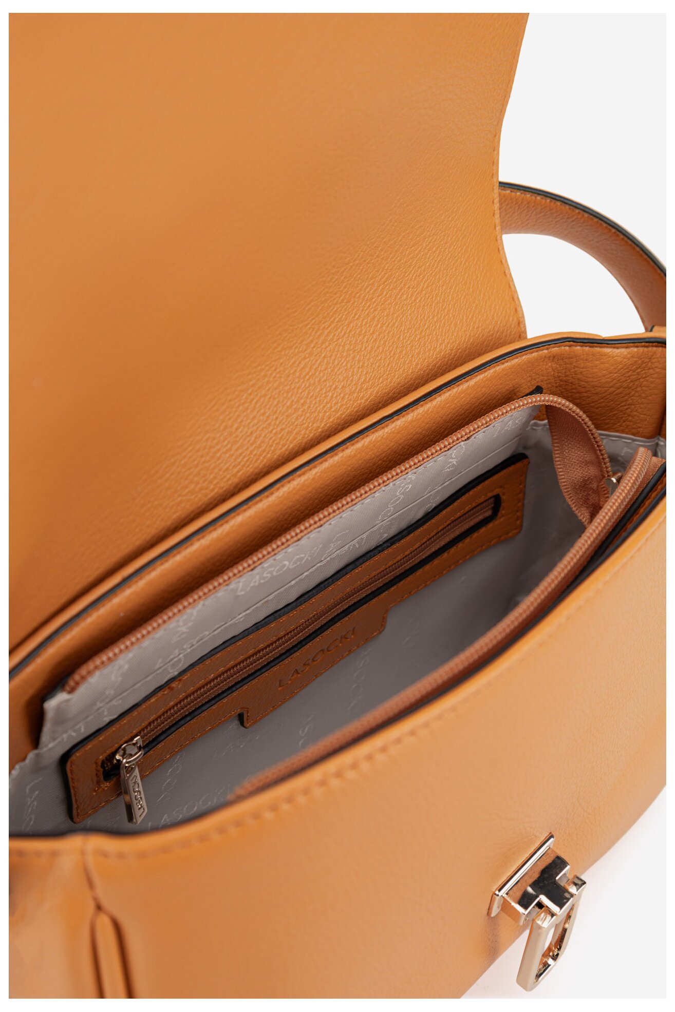 Kézitáska Lasocki LSK-B-020-06 SÁRGA