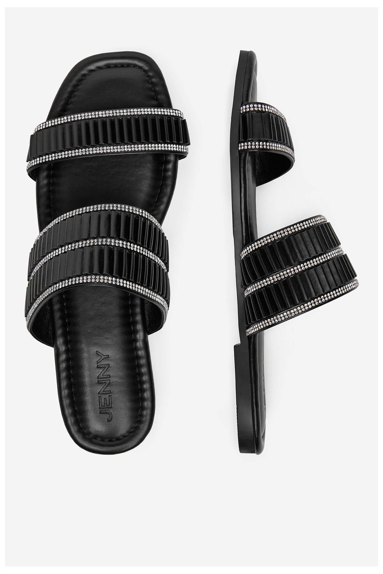 Șlapi Jenny LC053408 NEGRU