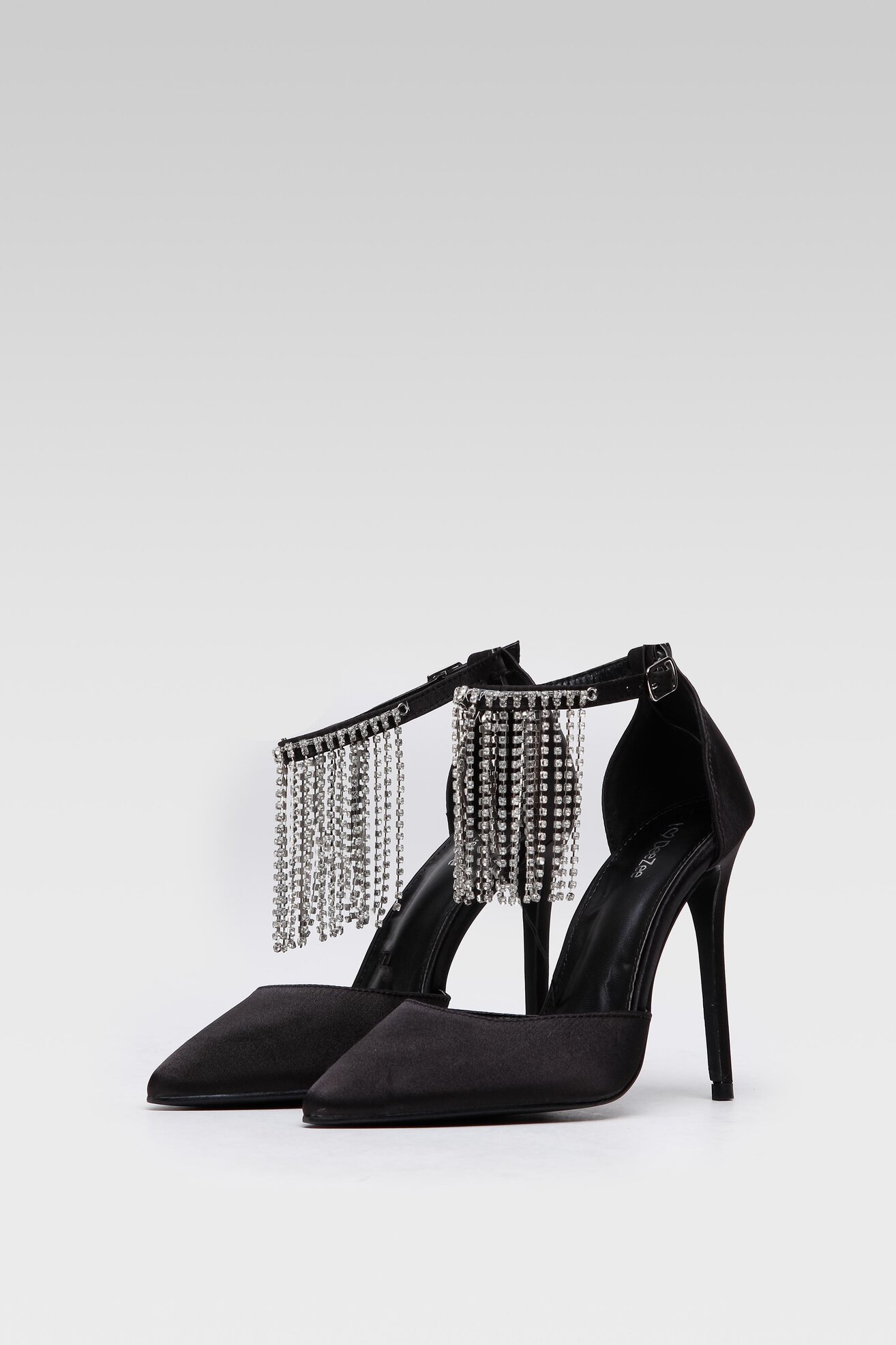 Czółenka DeeZee KL-HT92831-57 Czarny