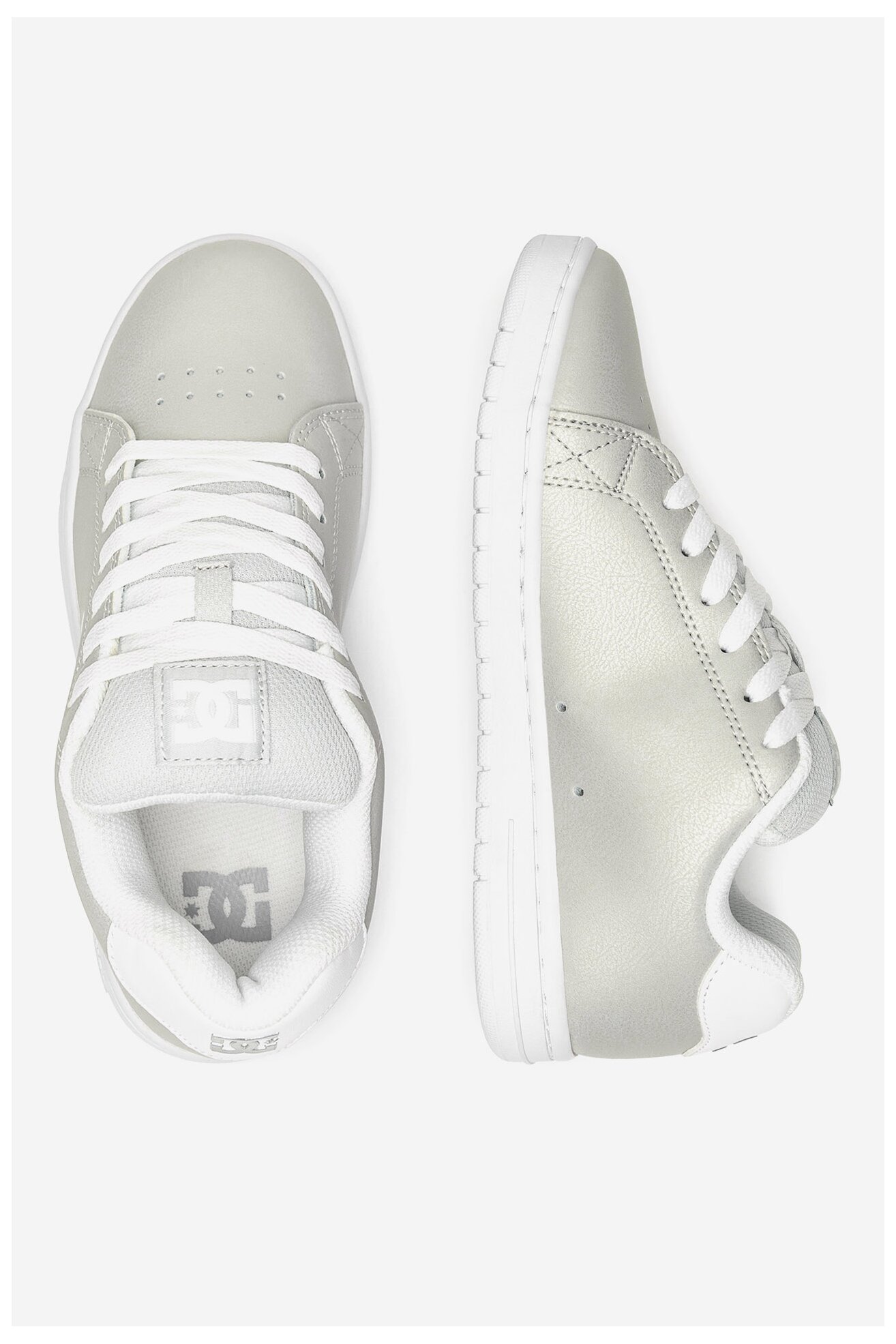 Sportcipő DC Shoes GAVELER ADJS700082-MSL EZÜST