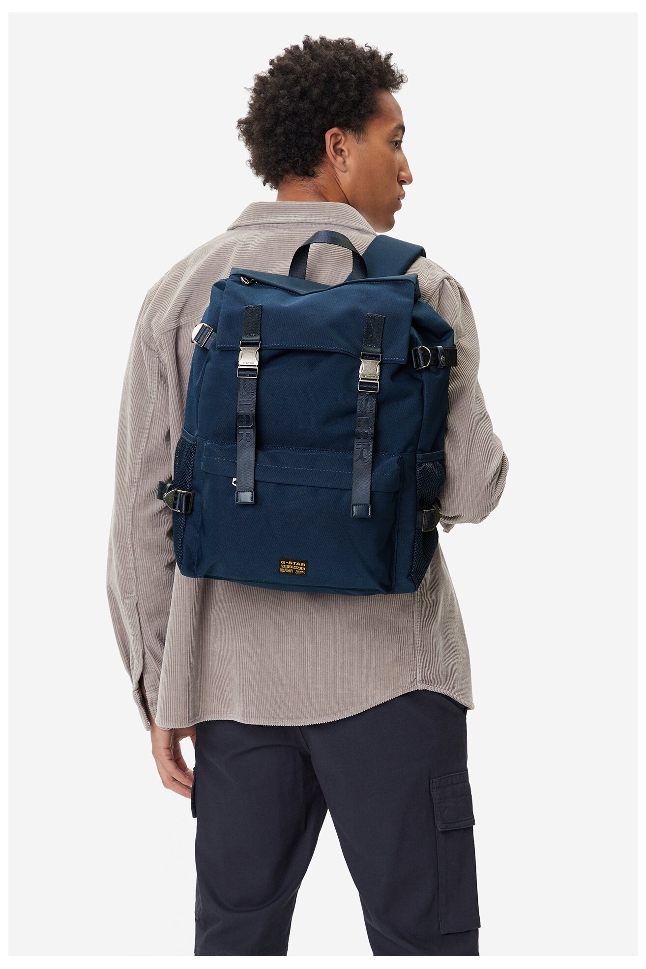 Hátizsák G-STAR RAW EO-LUIS-LX8742J SÖTÉTKÉK