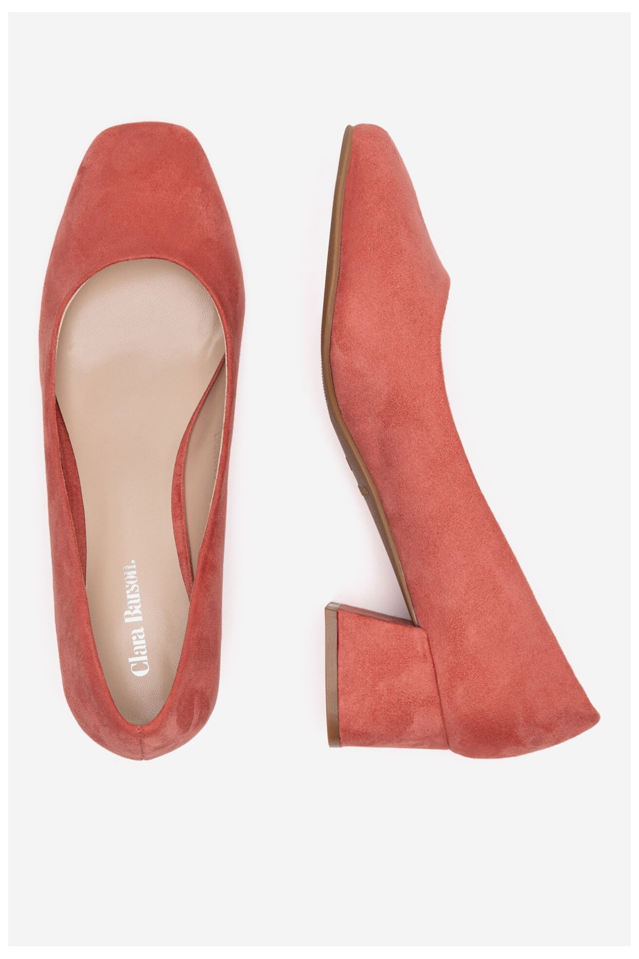 Körömcipő Clara Barson LH2001-1 VILÁGOSPIROS