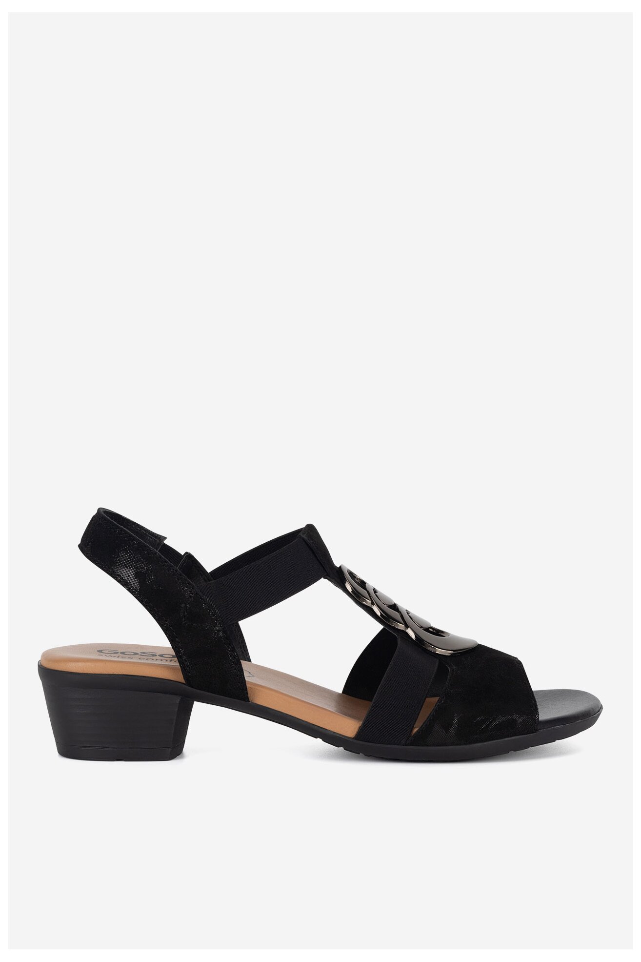 Szandál Go Soft WI23-BETTY-09 FEKETE