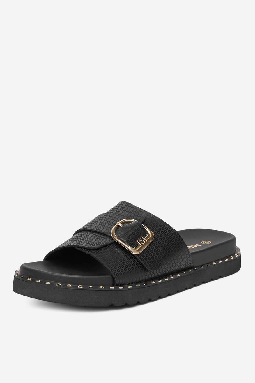 
                Шльопанець Mexx ЧОРНИЙ - 5906751767412