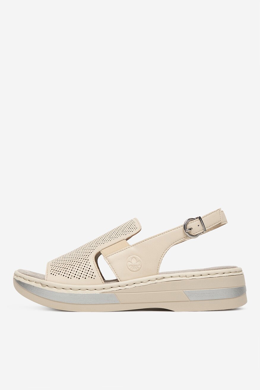 Rieker - Sandały skórzane - 5906751765838