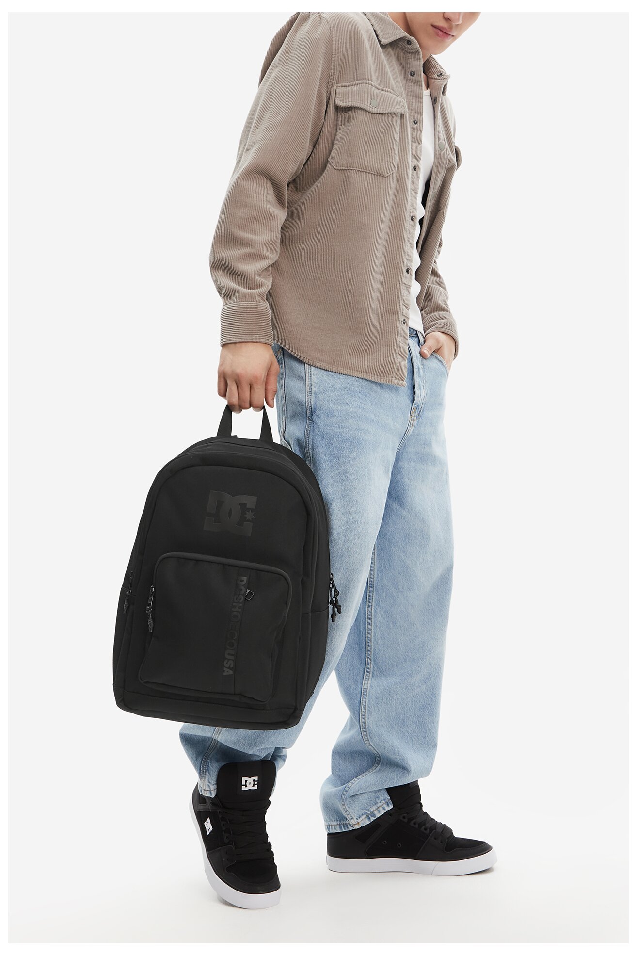 Раница DC Shoes C-DCI-B-001-08 ЧЕРЕН