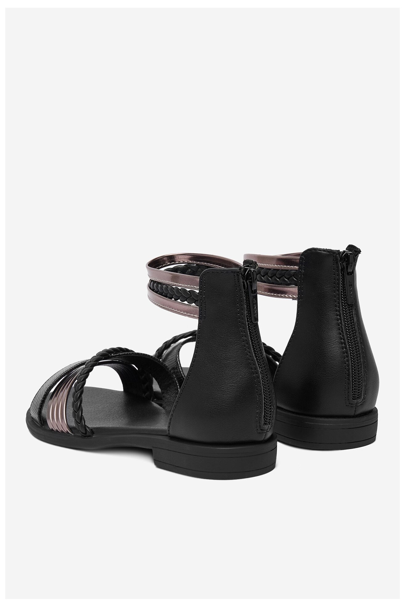 Sandały Jenny CEO-WS6112-05 Czarny