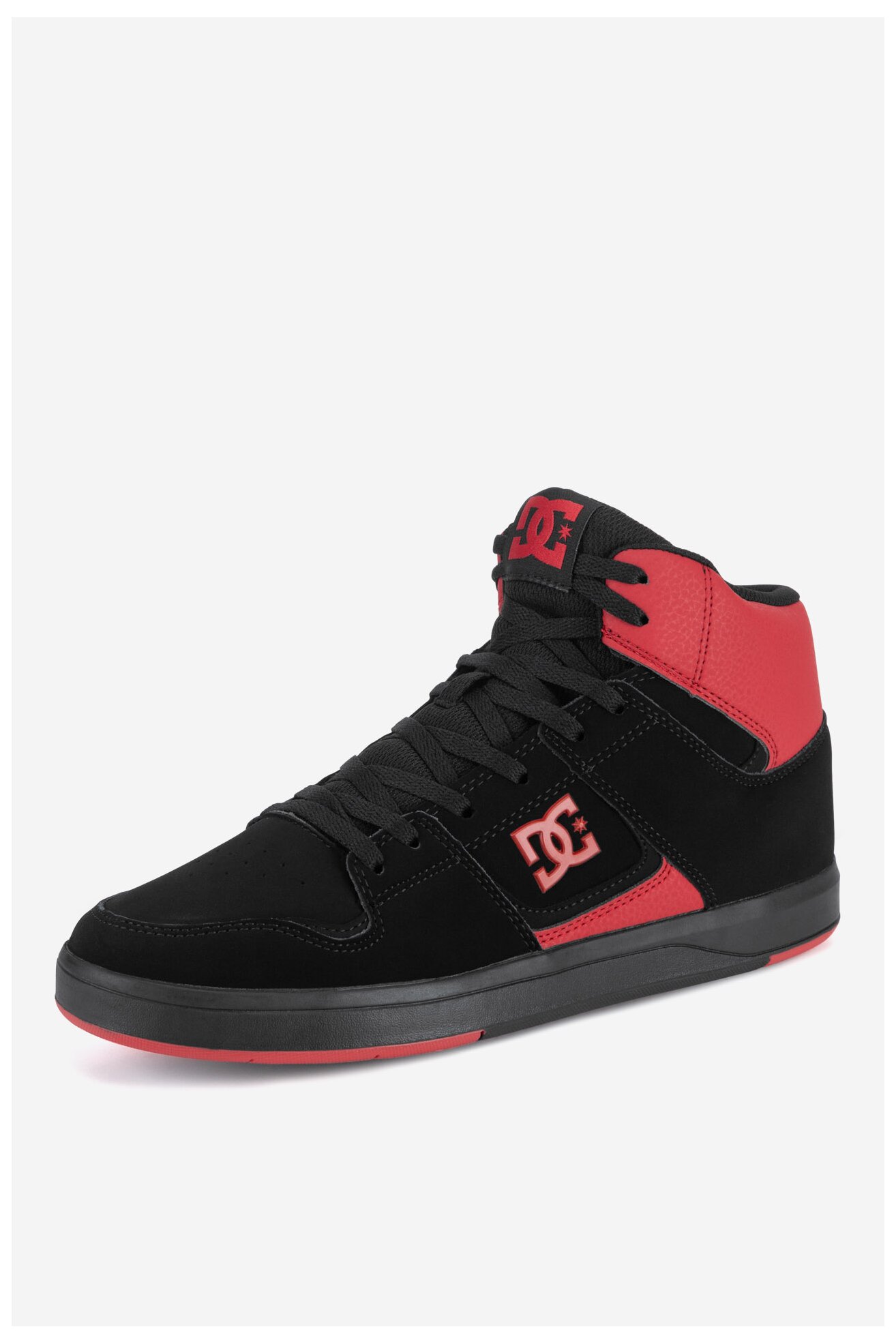 Obuwie sportowe DC Shoes CURE HI TOP ADYS400072-XKKR Czarny