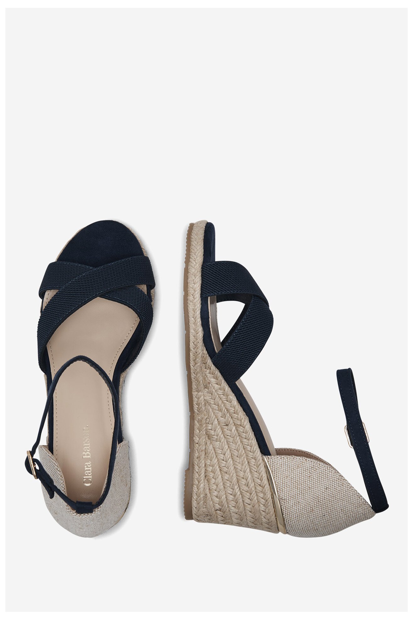 Sandale Clara Barson WSS20802-03 BLEUMARIN