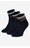 Чорапи Fila F8080-AW24 (3-PACK) КОБАЛТОВО СИНЬО