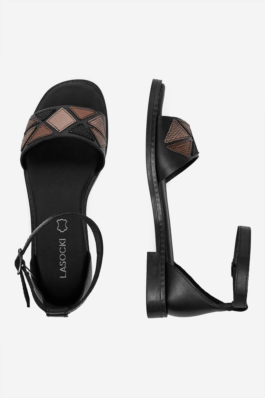 Сандали Lasocki RST-EMIE-01 ЧЕРЕН - 5906751125113