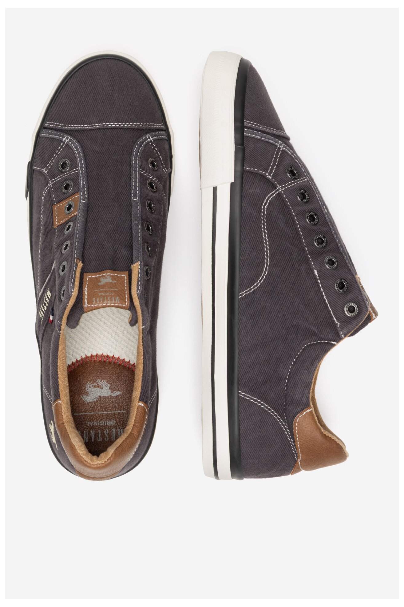 Trampki Mustang 4072-404 Czarny