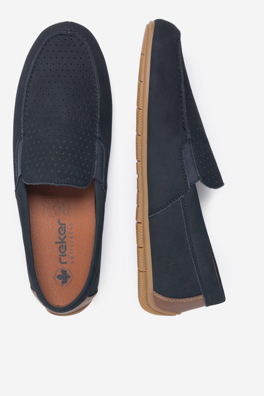 
                Мокасини Rieker КОБАЛТОВО СИНЬО - 5905588531241