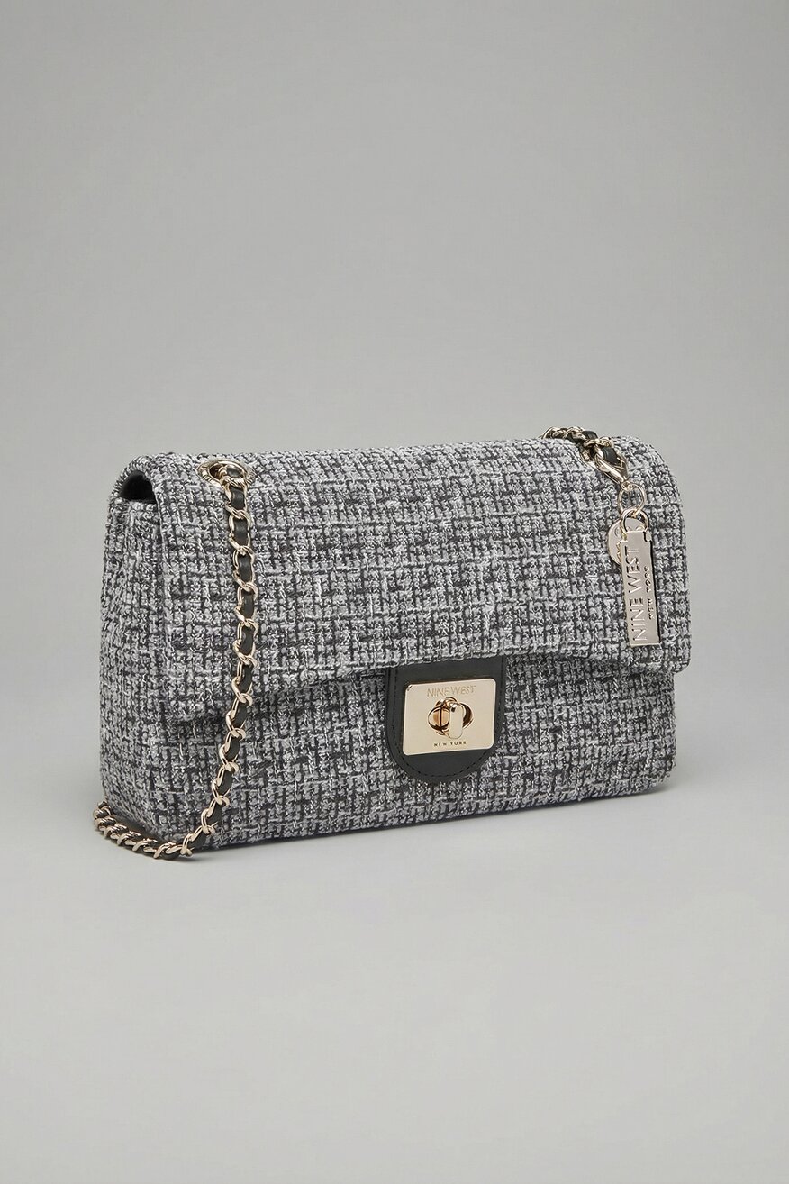 
                Дамска чанта NINE WEST СИВ - 5906751261392