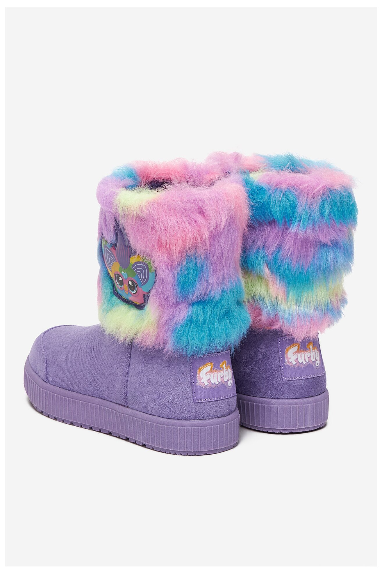 Csizma FURBY CEO-BIC-AW25-133FUR LILA